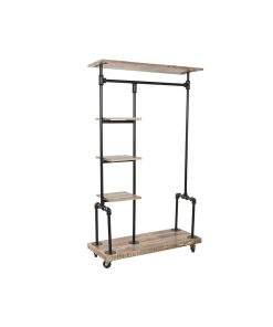 Gang Home ESPRIT Bruin Zwart 104 x 40 x 175 cm