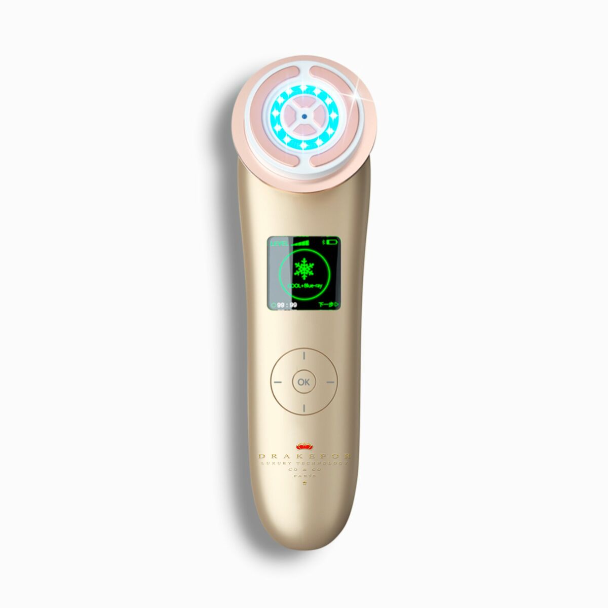 Gezichtsmassager met Radiofrequentie