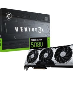Grafische kaart MSI RTX 5080 16G VENTUS 3X OC PLUS 16 GB