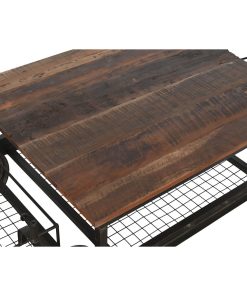 Alternative view of Hoofdtafel DKD Home Decor Metaal 147 x 48 x 76 cm