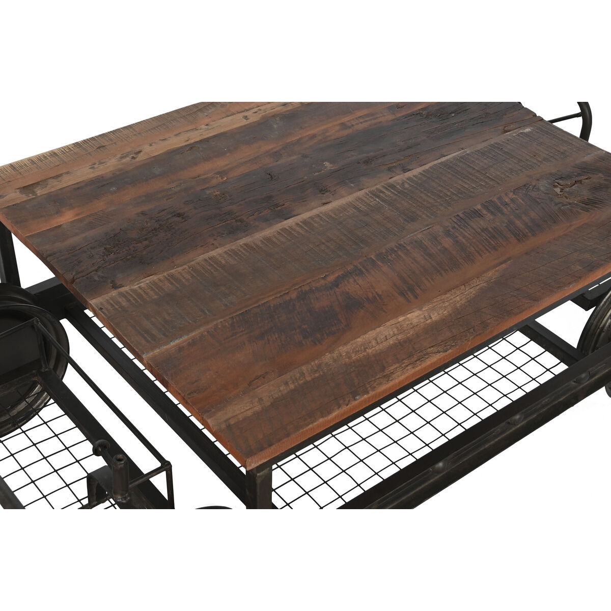 Hoofdtafel DKD Home Decor Metaal 147 x 48 x 76 cm - Afbeelding 2