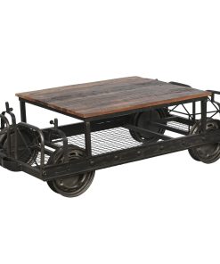 Hoofdtafel DKD Home Decor Metaal 147 x 48 x 76 cm