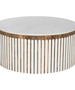 Hoofdtafel Home ESPRIT 90 x 90 x 40 cm