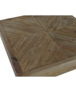 Alternative view of Hoofdtafel Home ESPRIT Bruin Dennenhout 100 x 100 x 36 cm