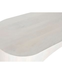 Alternative view of Hoofdtafel Home ESPRIT Wit 137 x 60 x 42 cm