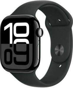 Horloge Heren Apple MWY43QL/A Zwart