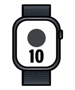 Horloge Heren Apple MWY53QL/A Zwart 46 mm