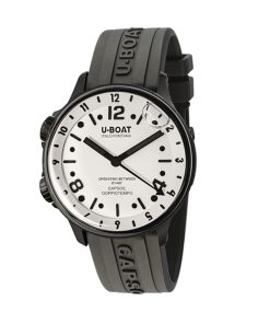 Horloge Heren U-Boat U8889/A Zwart