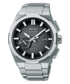 Horloge Uniseks Seiko ASTRON Mod. SOLAR GPS Zilverkleurig