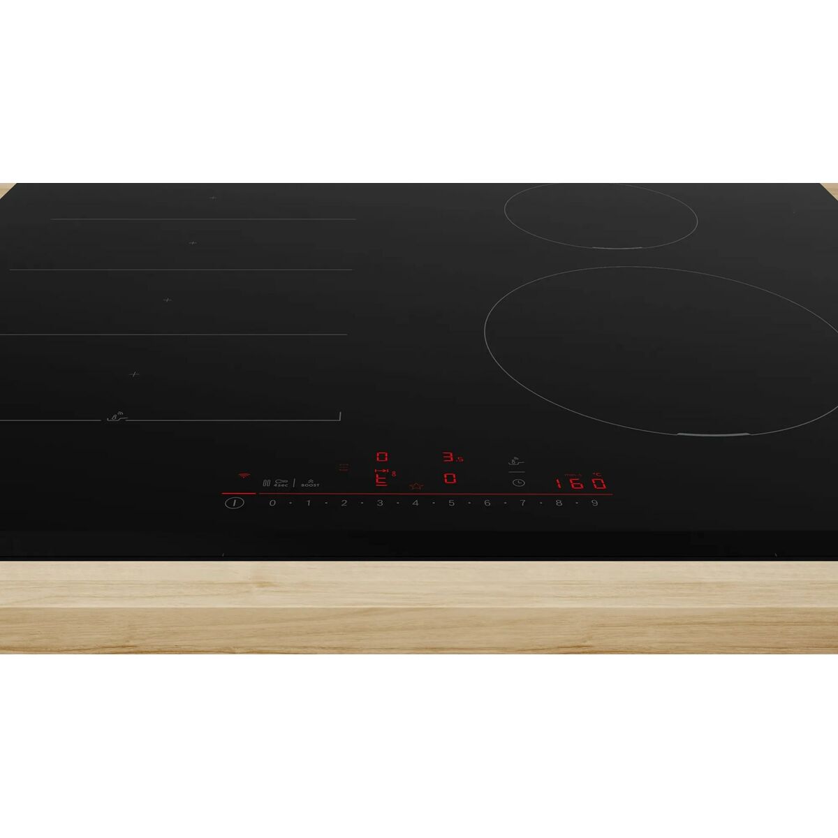 Inductiekookplaat BOSCH PIX631HC1E 60 cm - Afbeelding 2