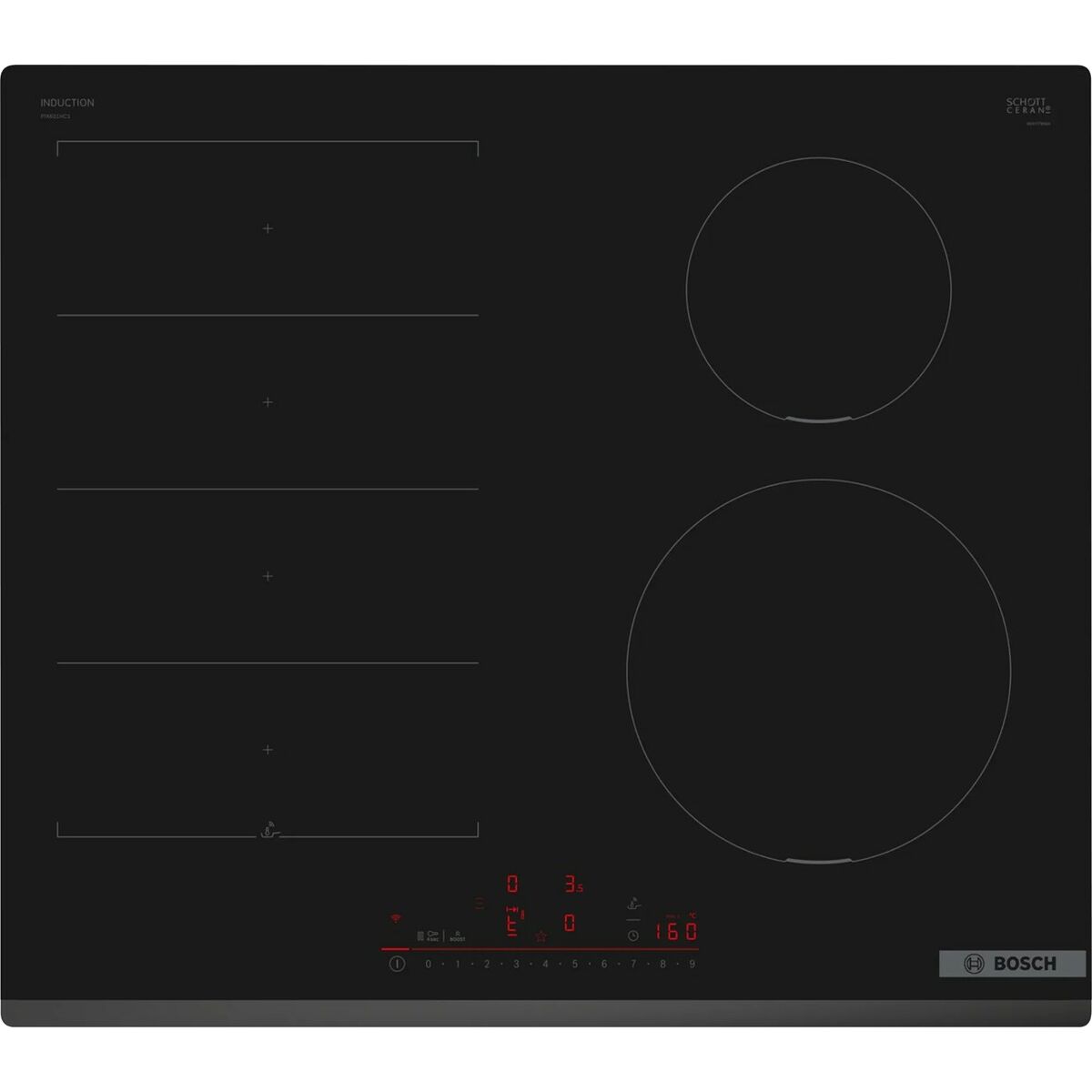 Inductiekookplaat BOSCH PIX631HC1E 60 cm