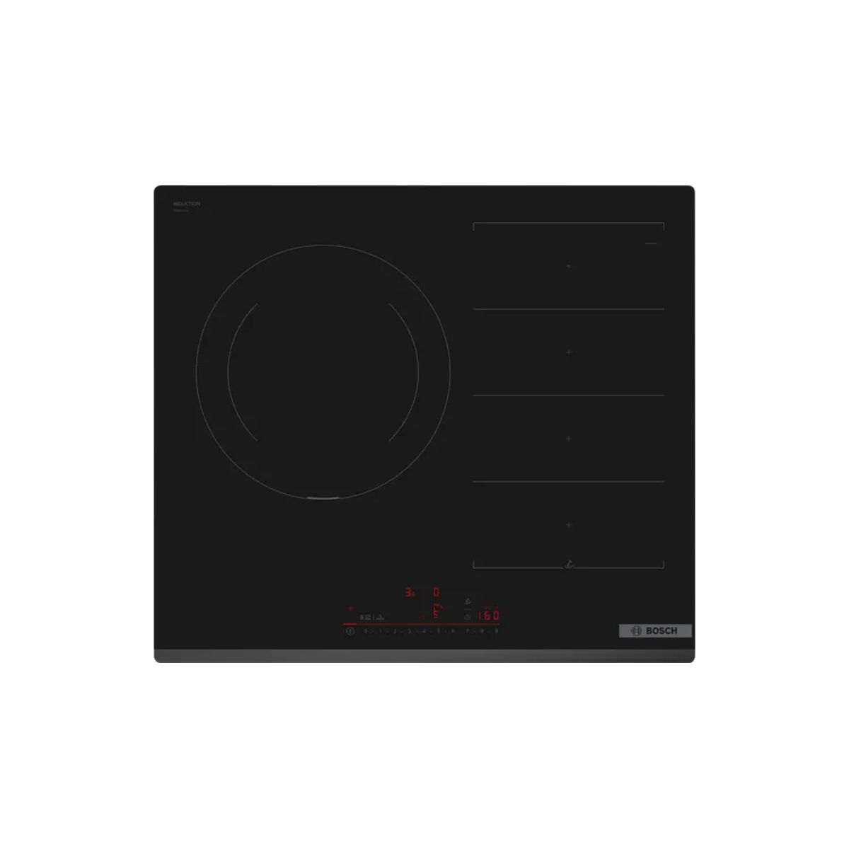 Inductiekookplaat BOSCH PXJ631HC2E 60 cm 7400 W