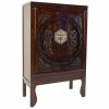 Kast Alexandra House Living Bruin MDF Elmhout 47 x 170 x 105 cm