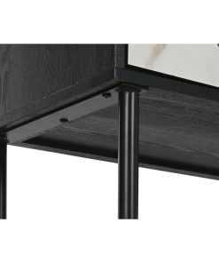 Alternative view of Kast Home ESPRIT Wit Zwart Metaal Spar 100 x 40 x 170 cm