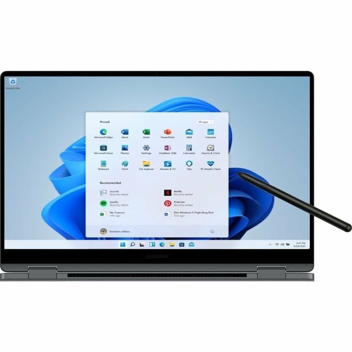 Laptop 2 in 1 Samsung Galaxy Book5 360 Intel Core Ultra 5-256V intel core ultra 5 16 GB RAM 512 GB SSD 15