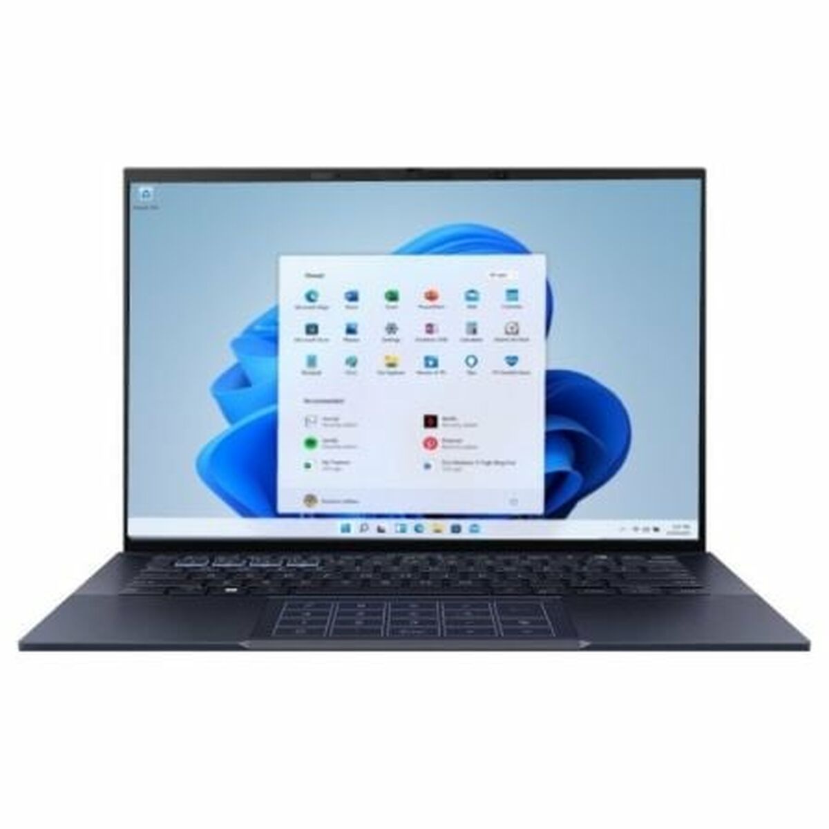 Laptop Asus 90NX05W1-M01560 14" 32 GB RAM 1 TB SSD Qwerty Spaans Intel Core Ultra 7 150U
