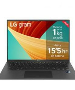 Laptop LG 14Z90R-G.AP75B 14" i7-1360P 16 GB RAM 32 GB RAM 512 GB SSD Qwerty Spaans