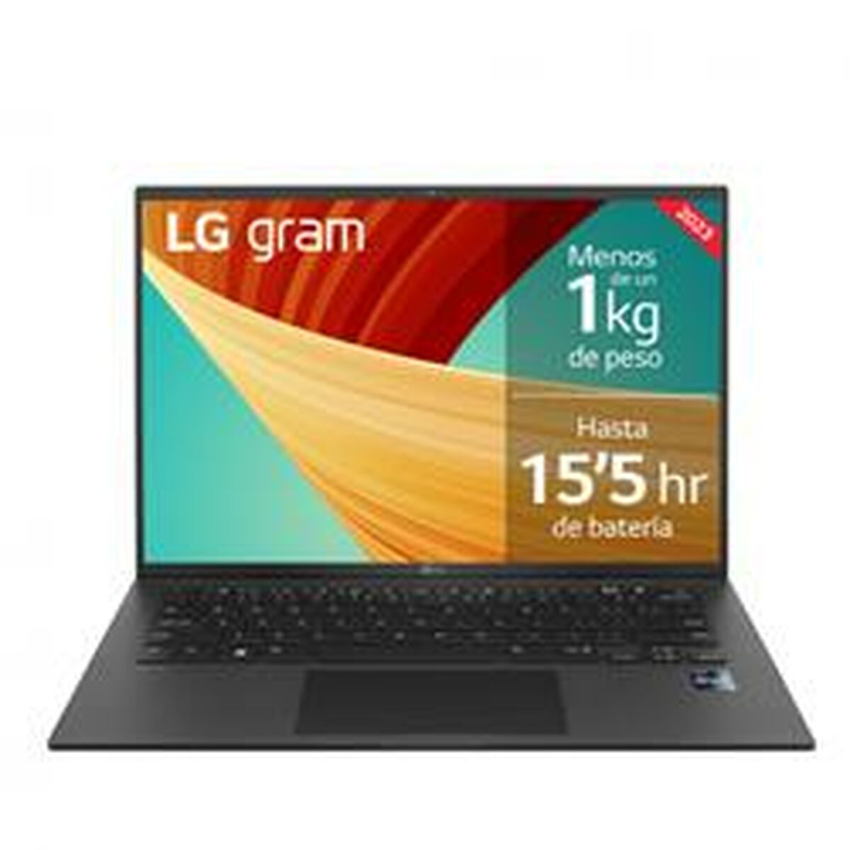 Laptop LG 14Z90R-G.AP75B 14" i7-1360P 16 GB RAM 32 GB RAM 512 GB SSD Qwerty Spaans