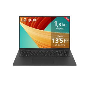 Laptop LG 17Z90R 17" i7-1360P 16 GB RAM 512 GB SSD Qwerty Spaans