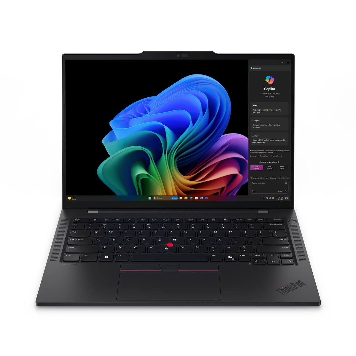 Laptop Lenovo T14S G6 X1P-42-100 14" Qualcomm 16 GB RAM 512 GB SSD Qwerty Spaans