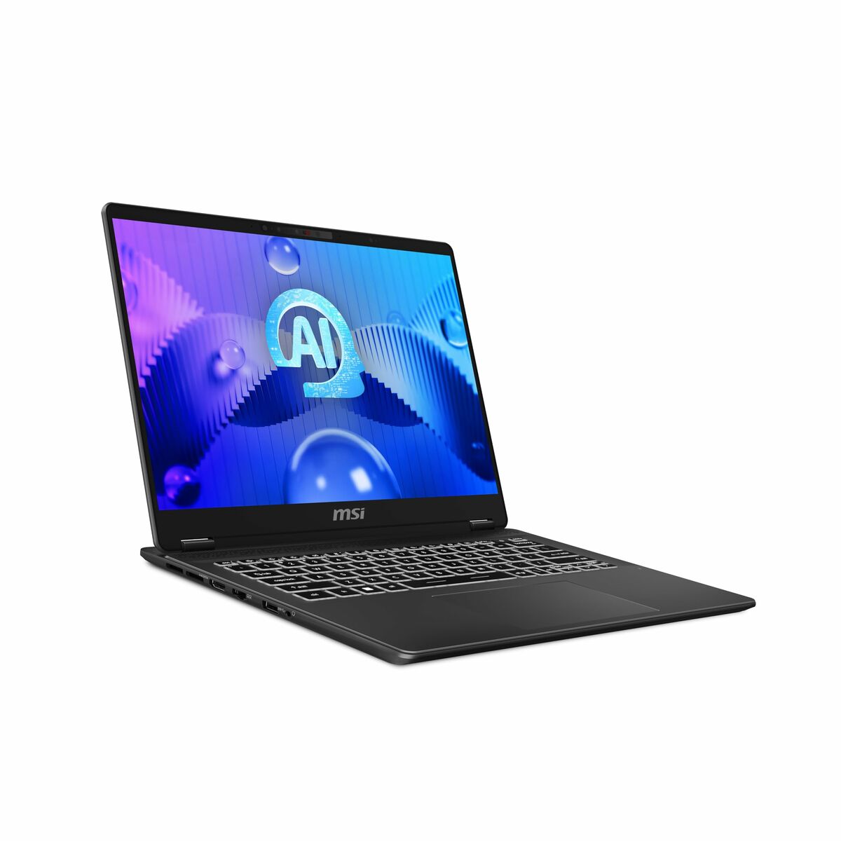 Laptop MSI Prestige 14 AI Studio C1VEG-016ES 14" Intel Core Ultra 7 155H 16 GB RAM 1 TB SSD Qwerty Spaans - Afbeelding 2