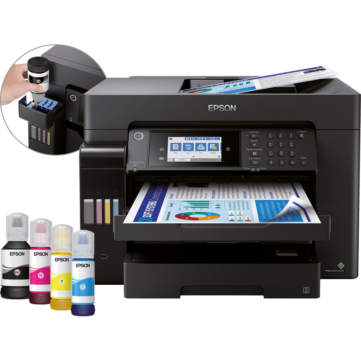 Multifunctionele Printer Epson C11CH71411 - Afbeelding 2