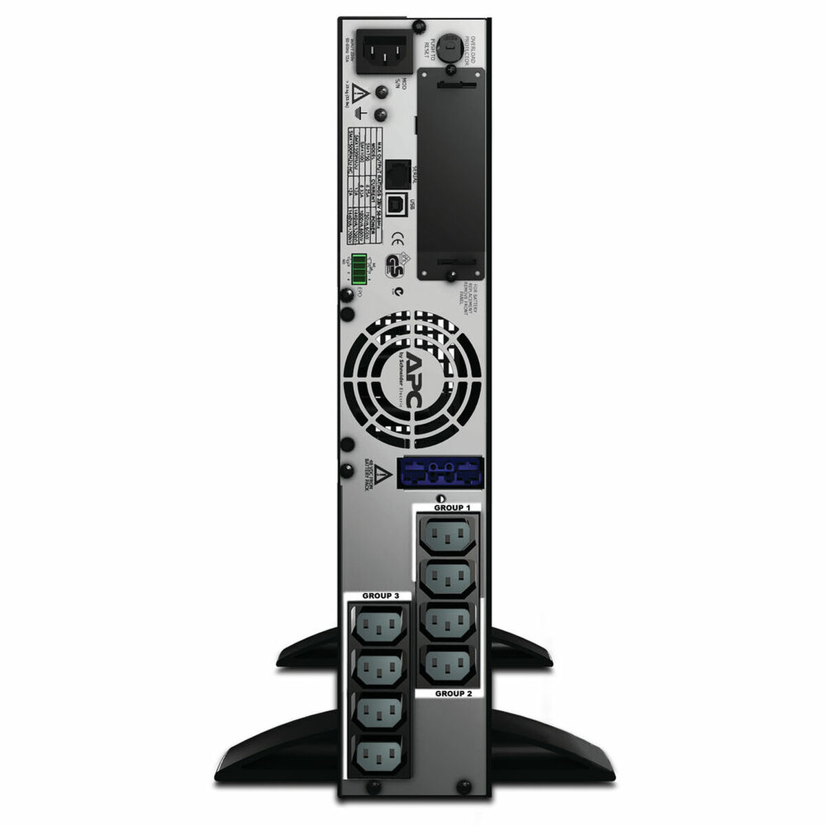 Ononderbreekbaar Stroomvoorzieningssysteem Interactief SAI APC SMX1500RMI2U 1200 W - Afbeelding 2