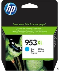 Originele inkt cartridge HP 953XL Cyaan (50 Stuks)