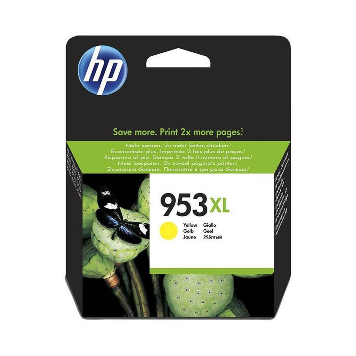 Originele inkt cartridge HP 953XL Geel (50 Stuks) - Afbeelding 2