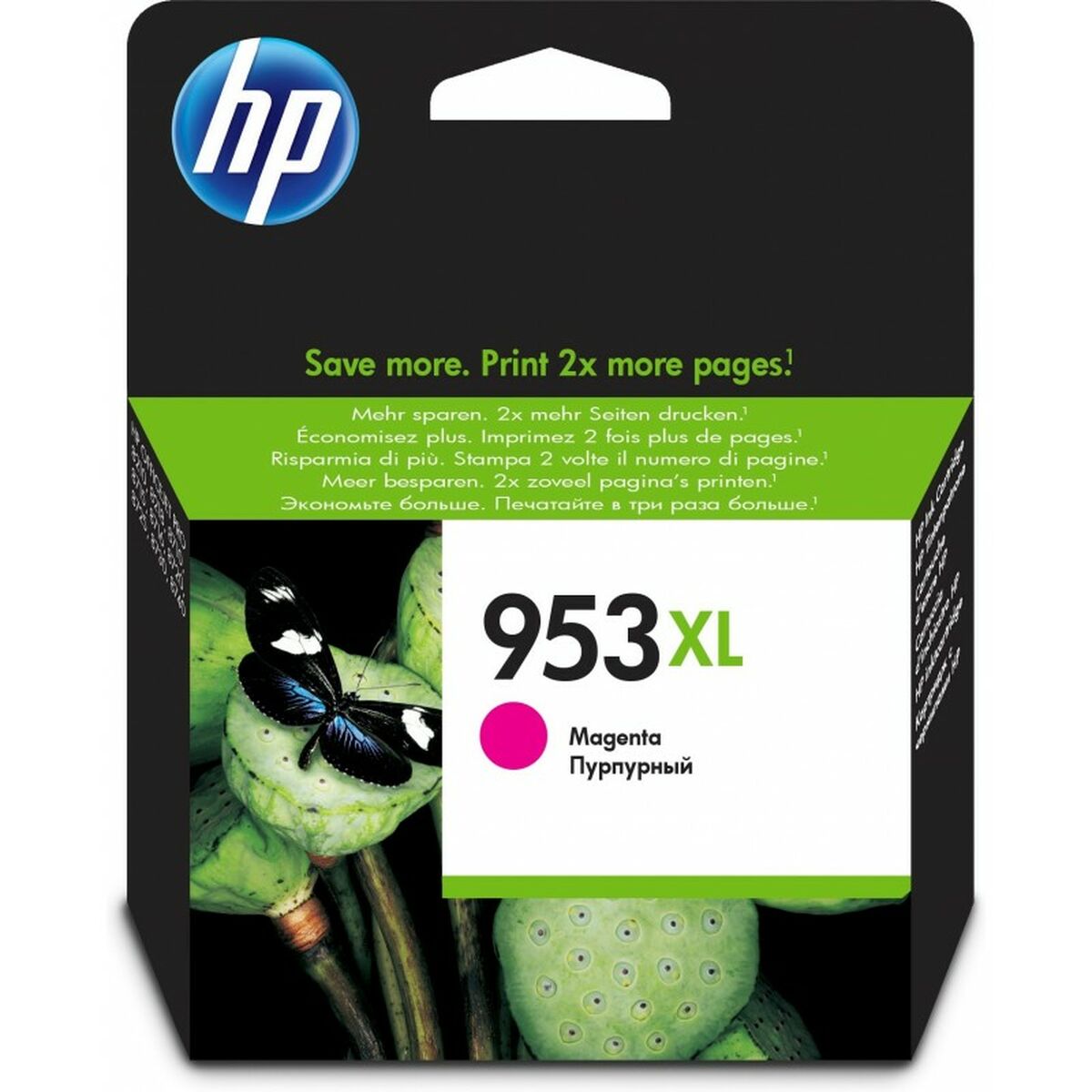 Originele inkt cartridge HP 953XL Magenta (50 Stuks) - Afbeelding 2