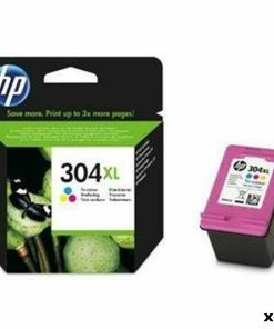 Originele inkt cartridge HP Nº304XL Tricolor (60 Stuks)