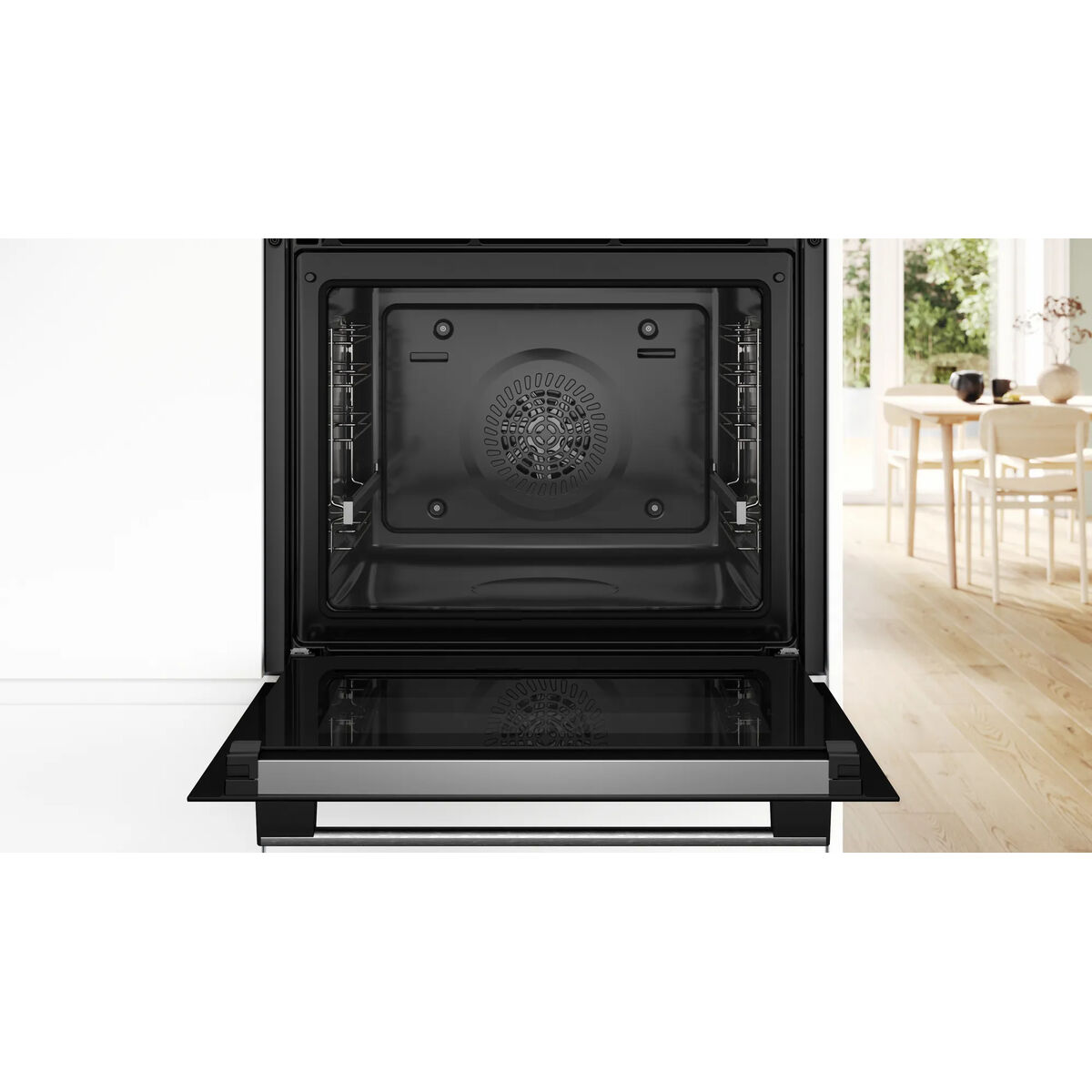 Oven BOSCH HBG579ES3 71 L 3600 W - Afbeelding 2