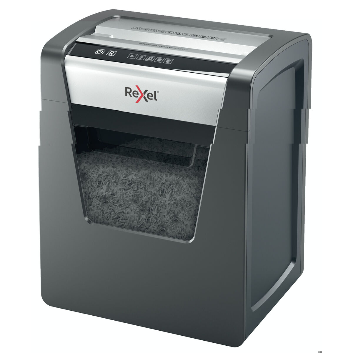 Papierversnipperaar Microsnippers Rexel Momentum M510 23 L - Afbeelding 2