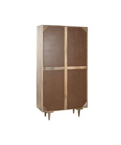 Alternative view of Planken Home ESPRIT Wit Mangohout 90 x 35 x 168 cm