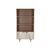 Planken Home ESPRIT Wit Mangohout 90 x 35 x 168 cm
