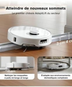 Alternative view of Robot stofzuiger Roborock QREVO CURV 6400 mAh