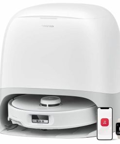 Robot stofzuiger Roborock QREVO CURV 6400 mAh