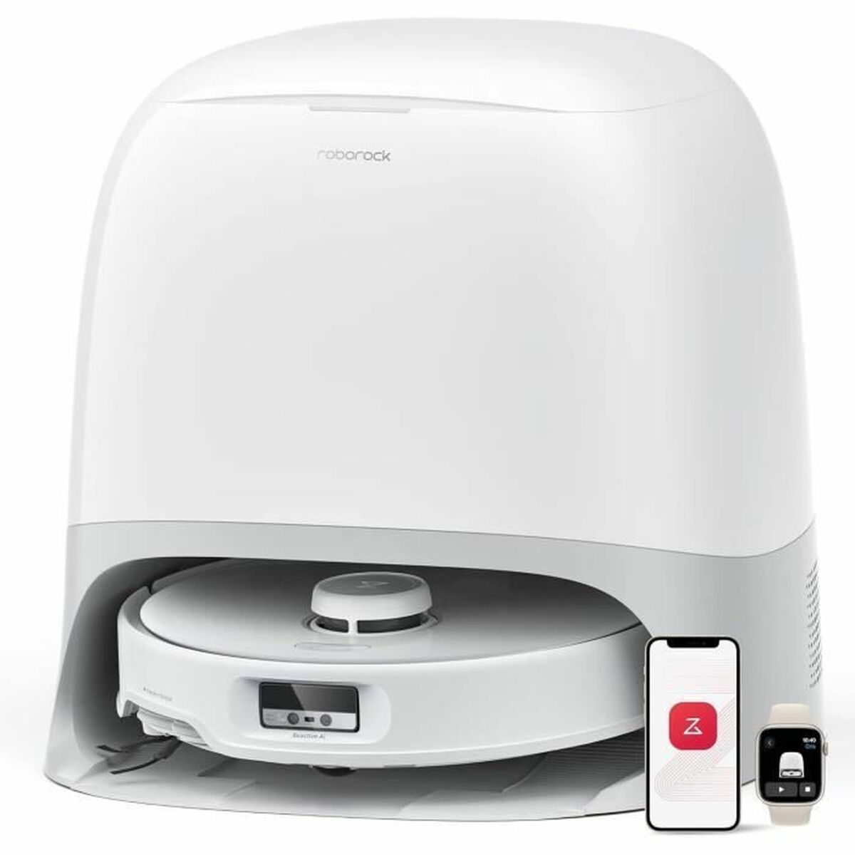 Robot stofzuiger Roborock QREVO CURV 6400 mAh