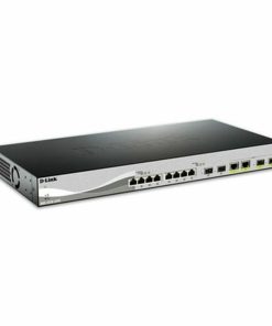 Alternative view of Schakelkast D-Link DXS-1210-12TC/E 8x10 G