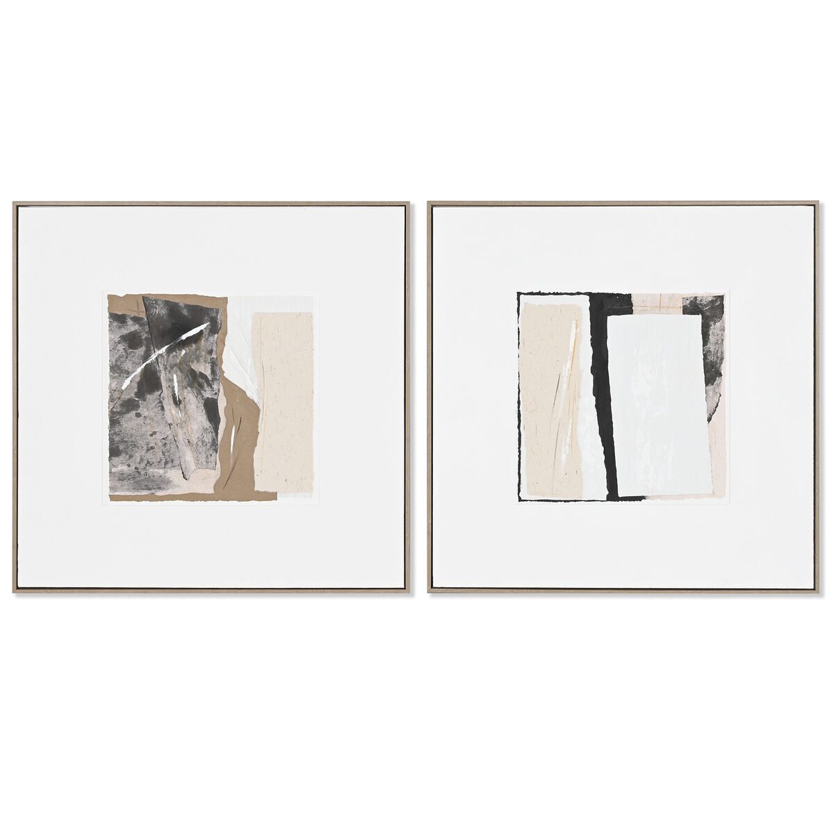 Schilderij Home ESPRIT ABSTRACTO 2 SURT (Refurbished B)