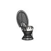 Tuinstoel DKD Home Decor Wit Zwart 96 x 66 x 145 cm 96 x 66 x 140 cm