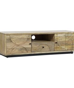 Tv-meubel DKD Home Decor Mangohout 140 x 40 x 40 cm