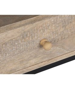 Alternative view of Tv-meubel DKD Home Decor Metaal Mangohout (140 x 40 x 50 cm)