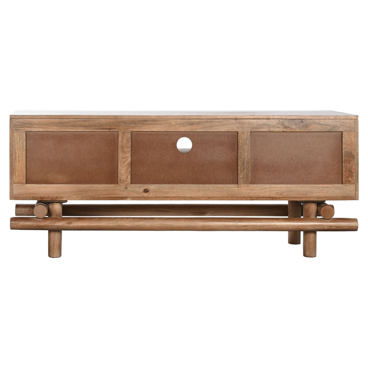 Tv-meubel Home ESPRIT Natuurlijk 145 x 42 x 60 cm - Afbeelding 2