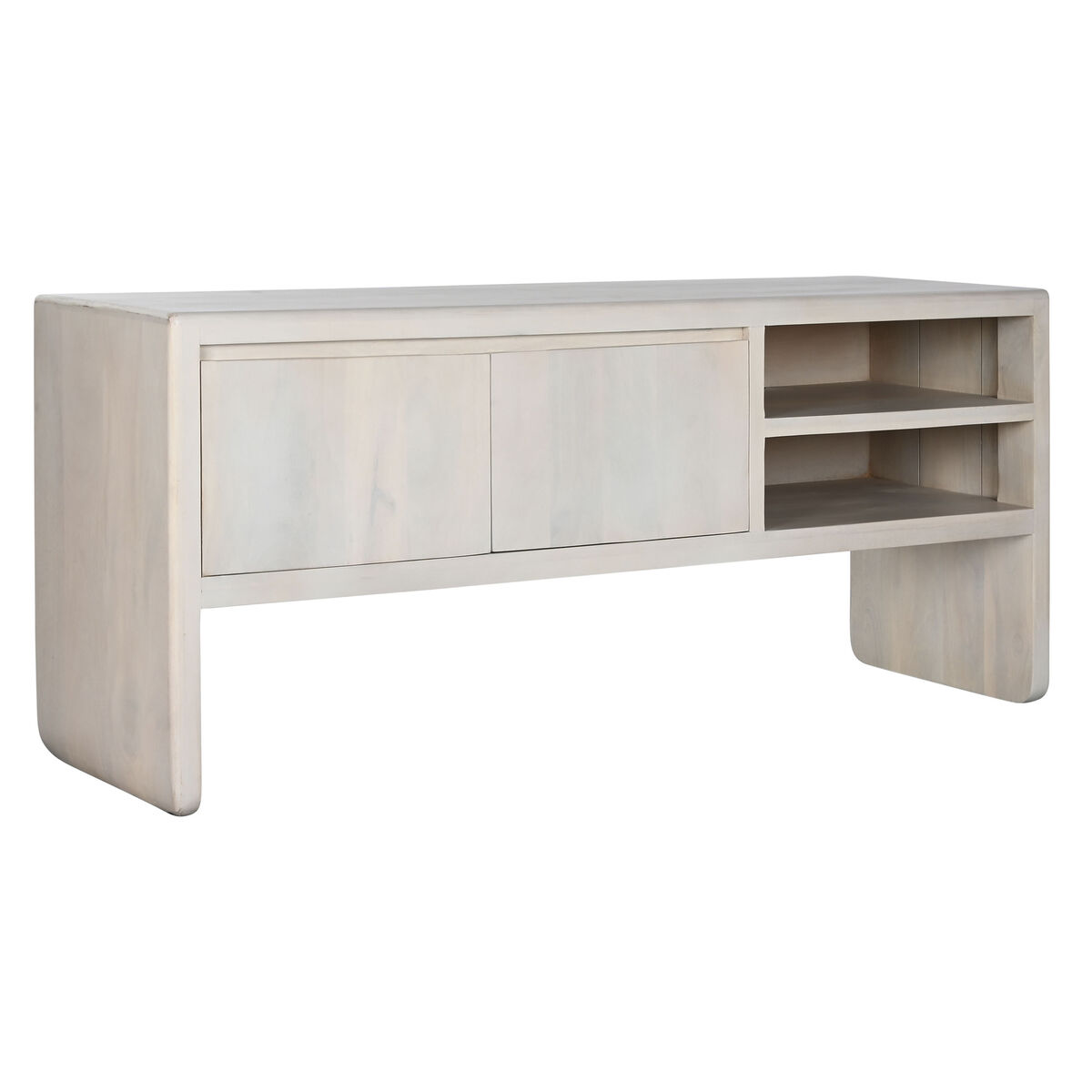 Tv-meubel Home ESPRIT Wit 140 x 40 x 60 cm