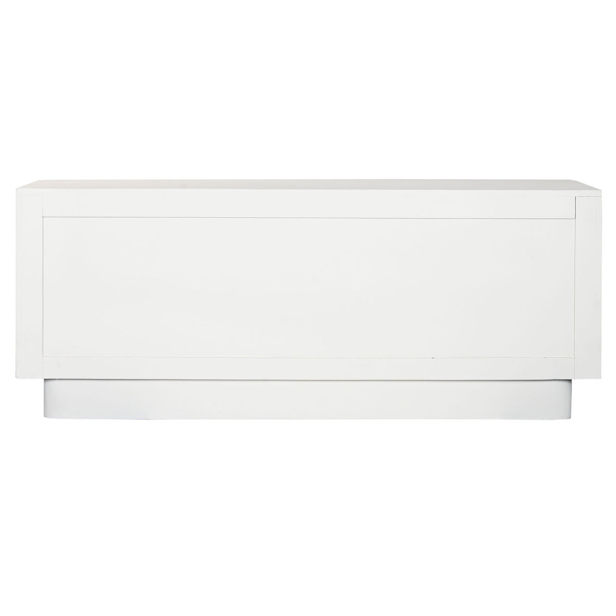 Tv-meubel Home ESPRIT Wit Natuurlijk 140 x 40 x 55 cm - Afbeelding 2