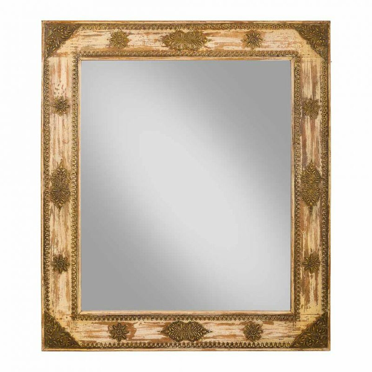 Wandspiegel Alexandra House Living 3 x 125 x 109 cm Vierkant - Afbeelding 2