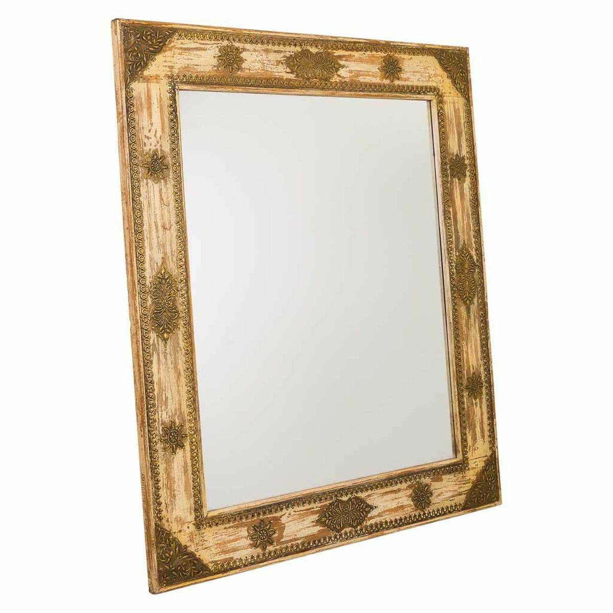 Wandspiegel Alexandra House Living 3 x 125 x 109 cm Vierkant
