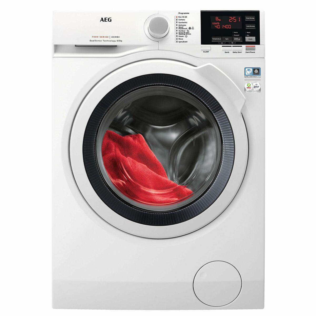 Washer - Dryer AEG L7WBG851 1600 rpm 5 kg - Afbeelding 2