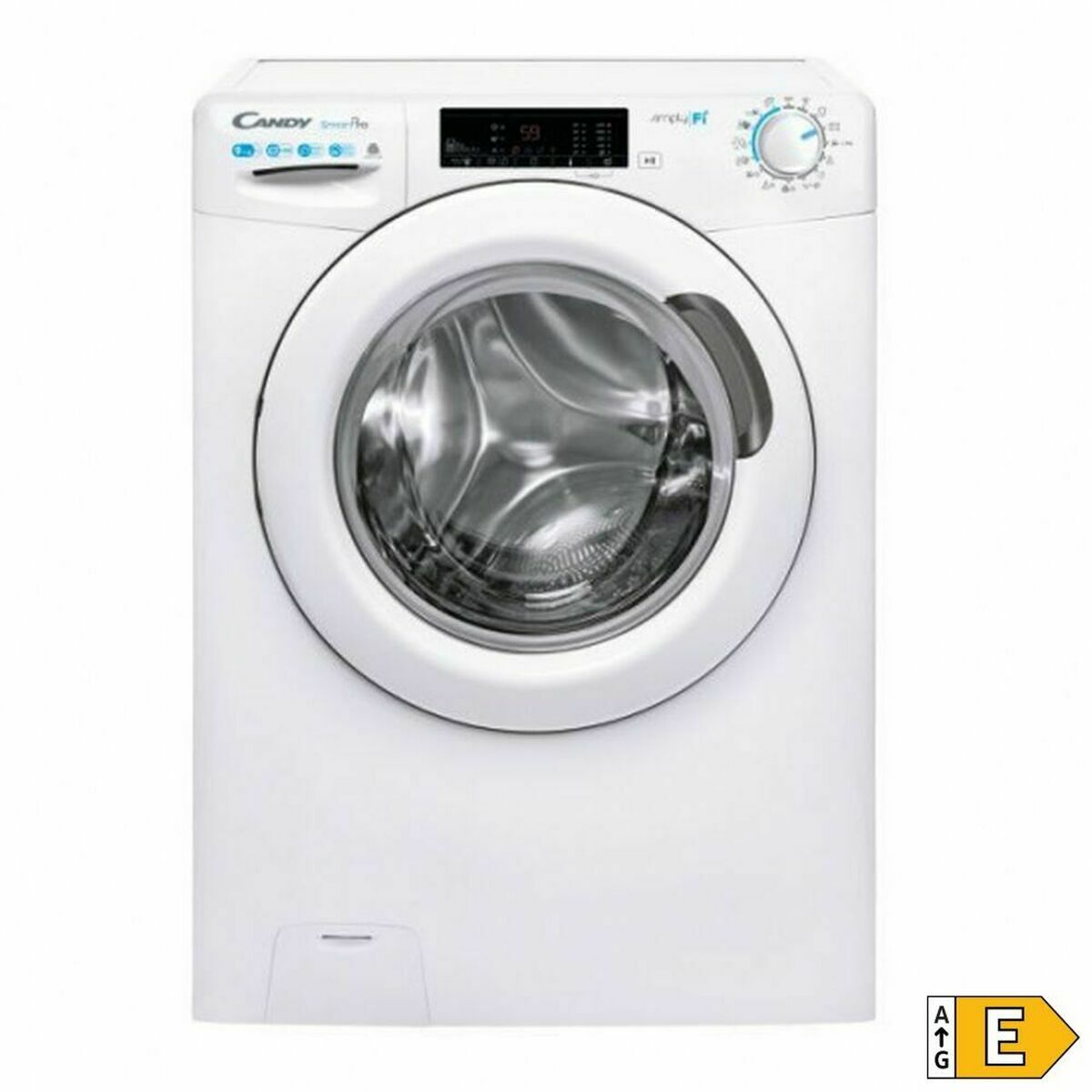 Washer - Dryer Candy CSOW4965TWE 9kg / 6kg Wit 1400 rpm (Refurbished C) - Afbeelding 2